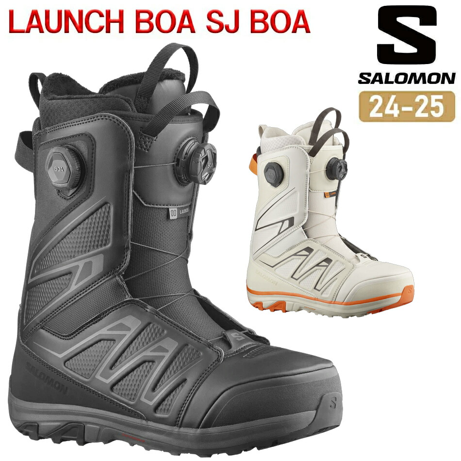 楽天市場】24-25 SALOMON サロモン LAUNCH BOA SJ BOA ブーツ