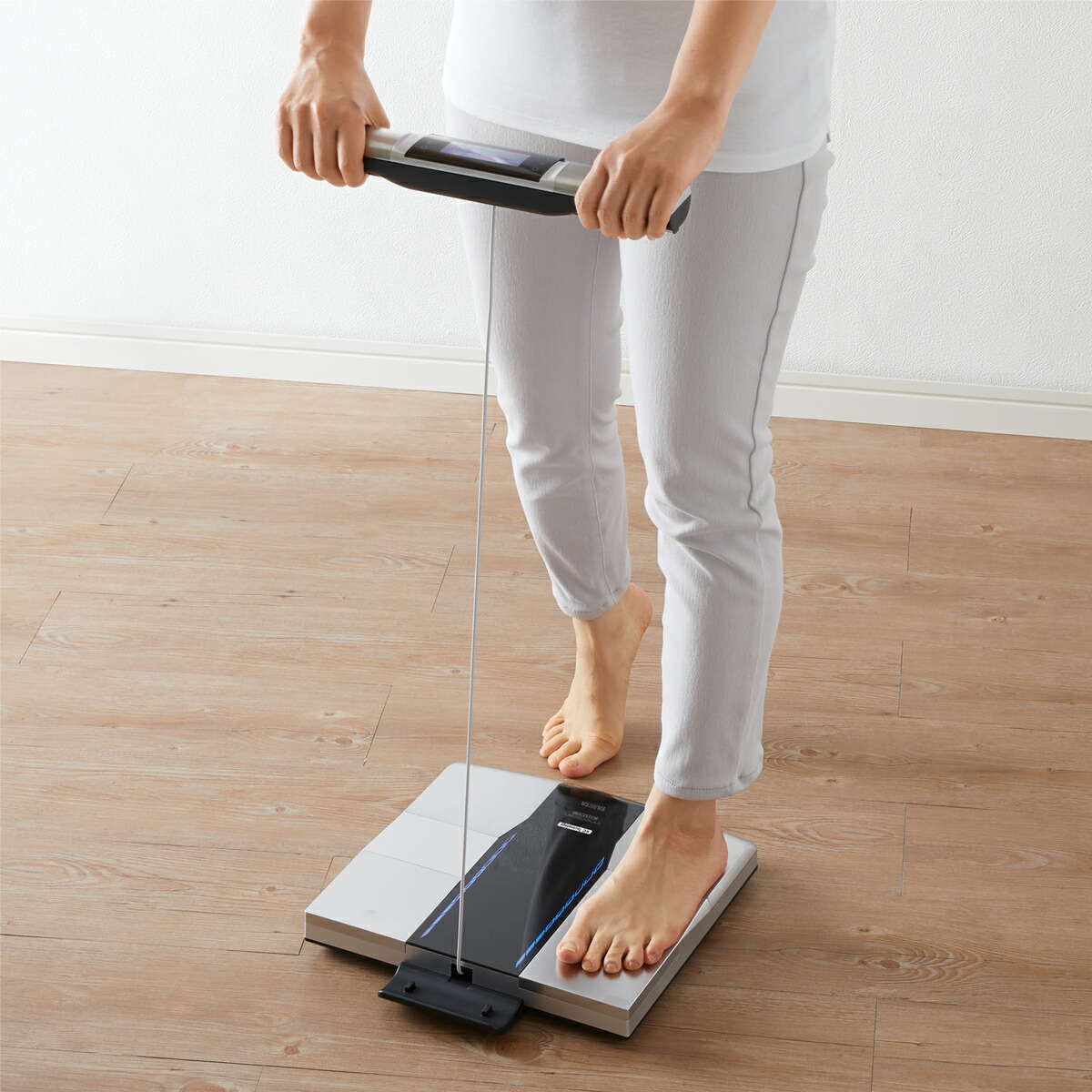 楽天市場】タニタ インナースキャンデュアル ブラック RD804LBK | 体