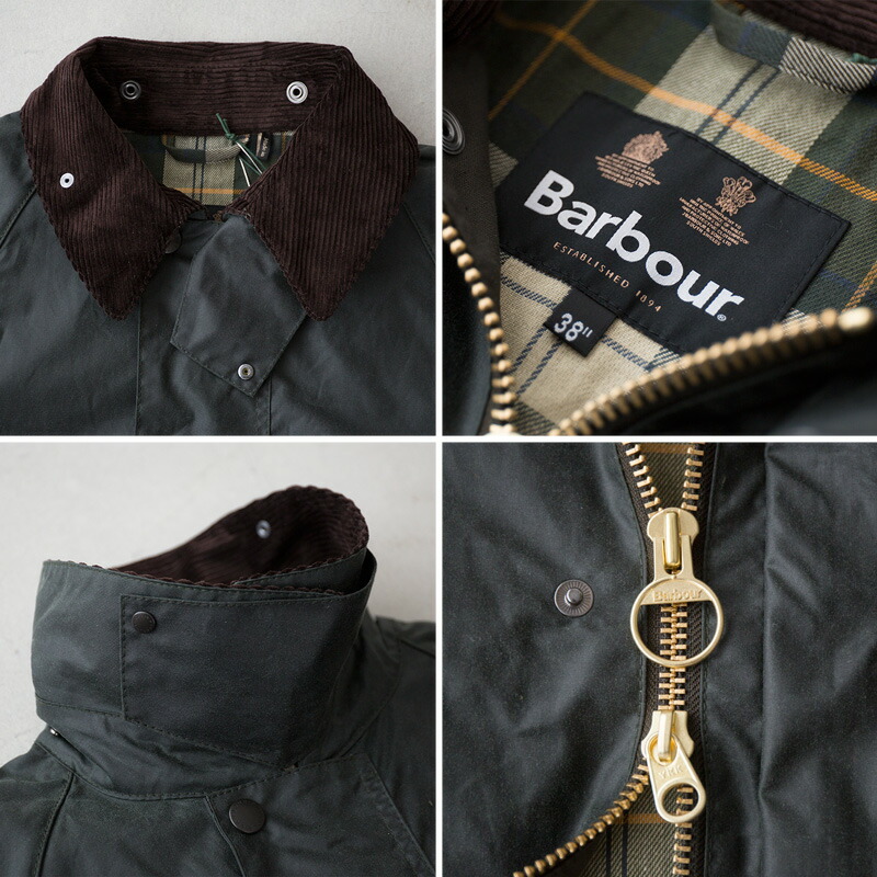 楽天市場】バブアー オーバーサイズ バーレー ワックス BARBOUR OS