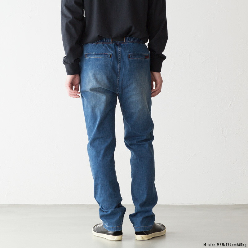 楽天市場】グラミチ ストレッチ デニム ニューナローパンツ Gramicci