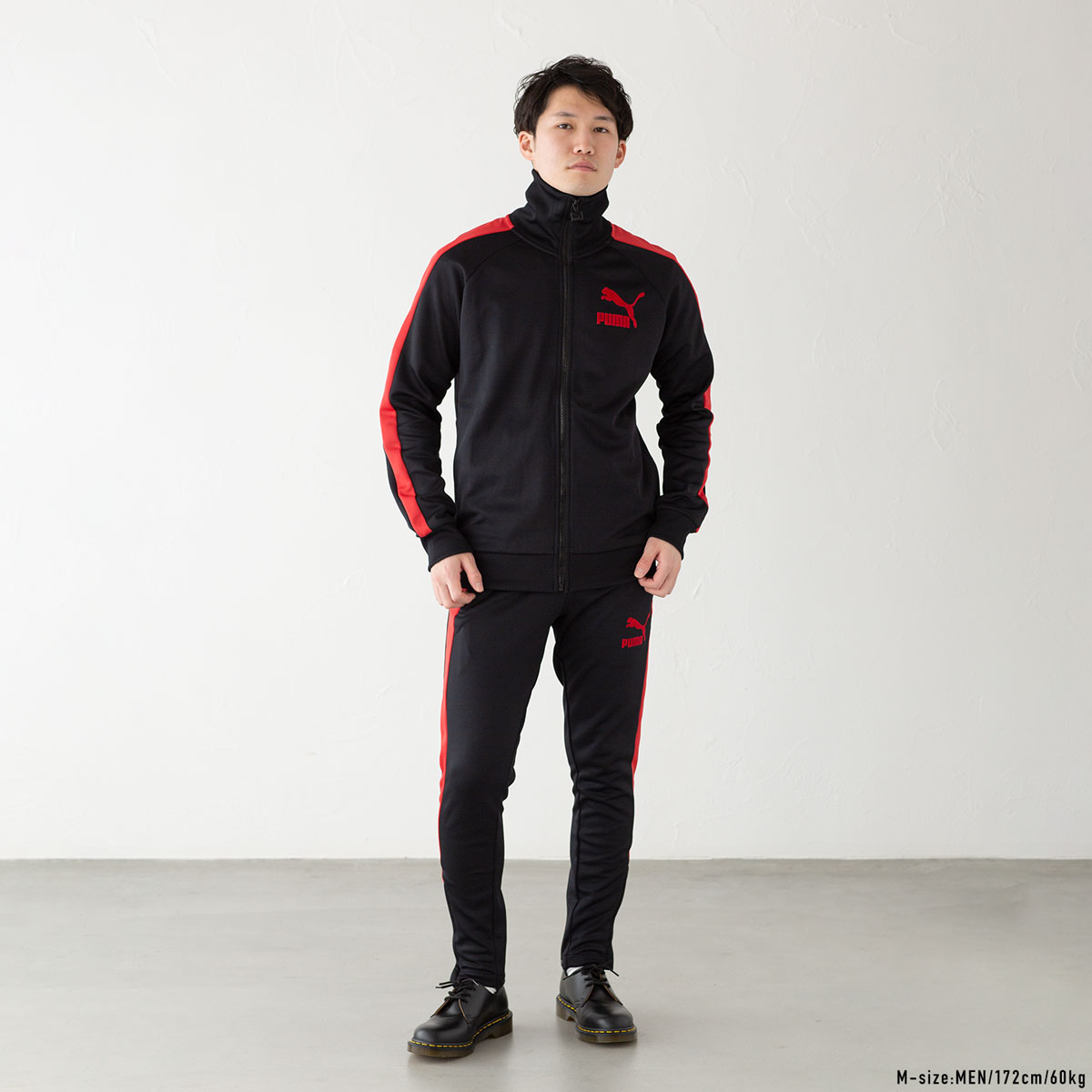 楽天市場】1969年復刻モデル プーマ T7 ビンテージ ジャージ トラック