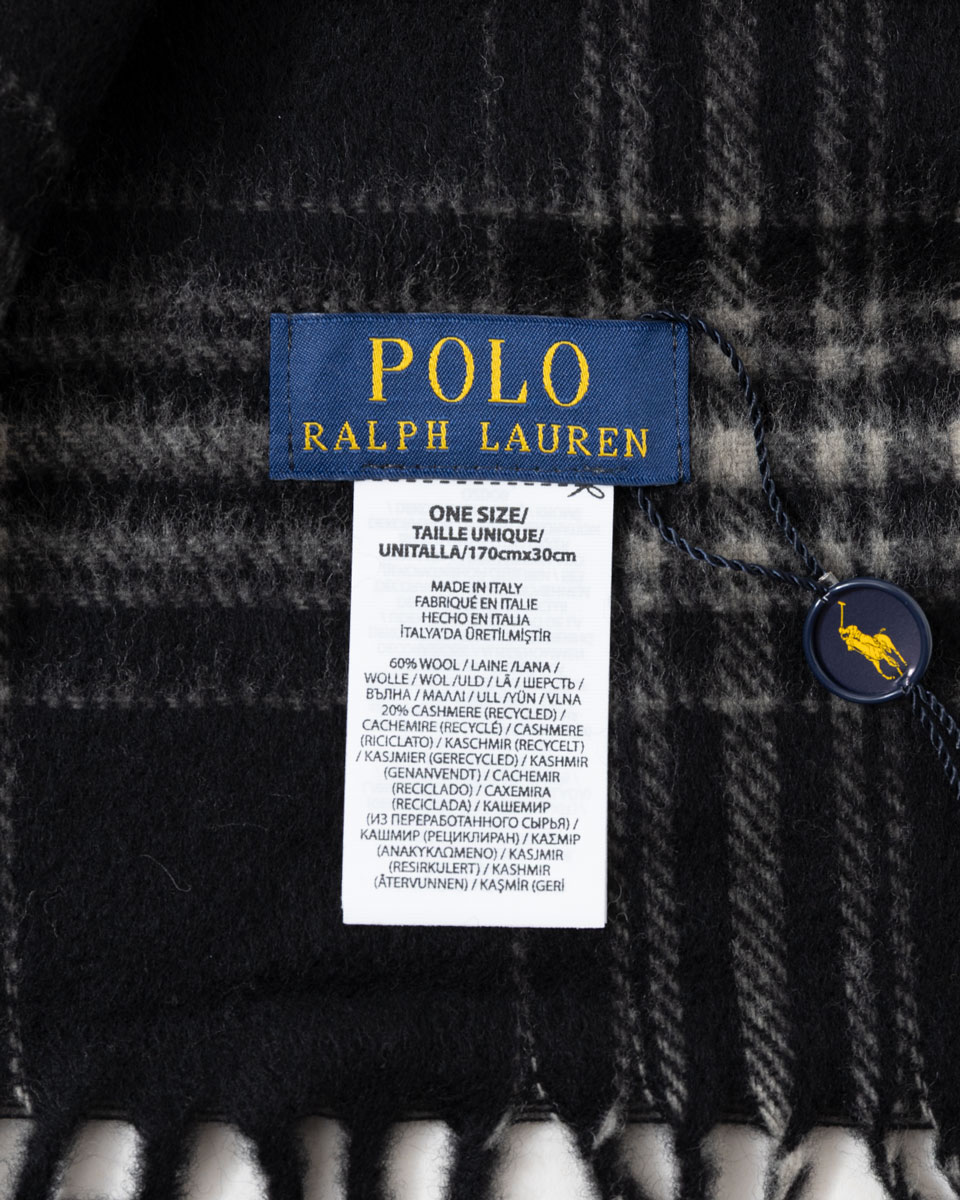 楽天市場】【イタリア製】ポロ ラルフローレン チェック マフラー