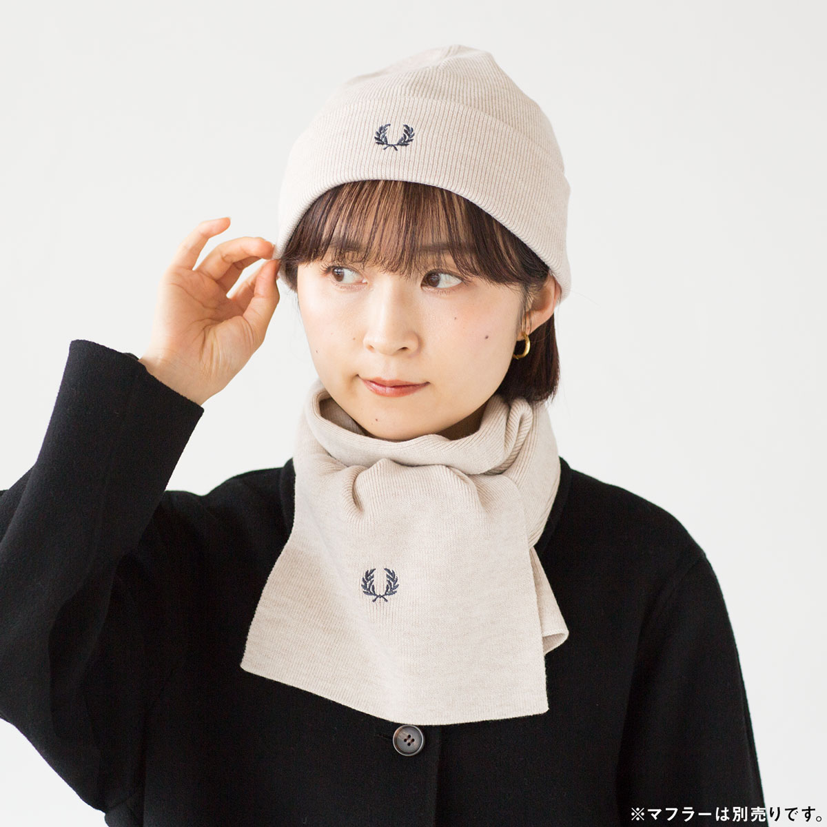 楽天市場】フレッドペリー ニット帽 FRED PERRY クラシック ビーニー