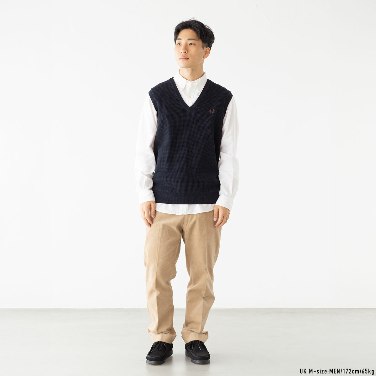楽天市場】【10%OFF】フレッドペリー FRED PERRY ワッフル ステッチ