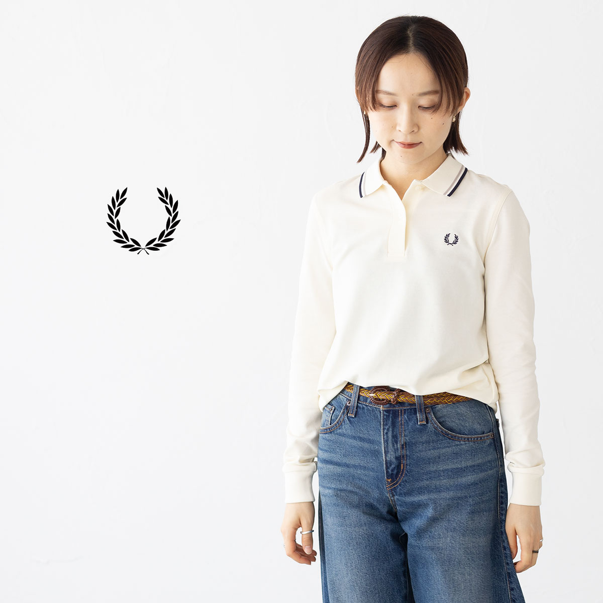 楽天市場】フレッドペリー 長袖 ポロシャツ FRED PERRY G3636