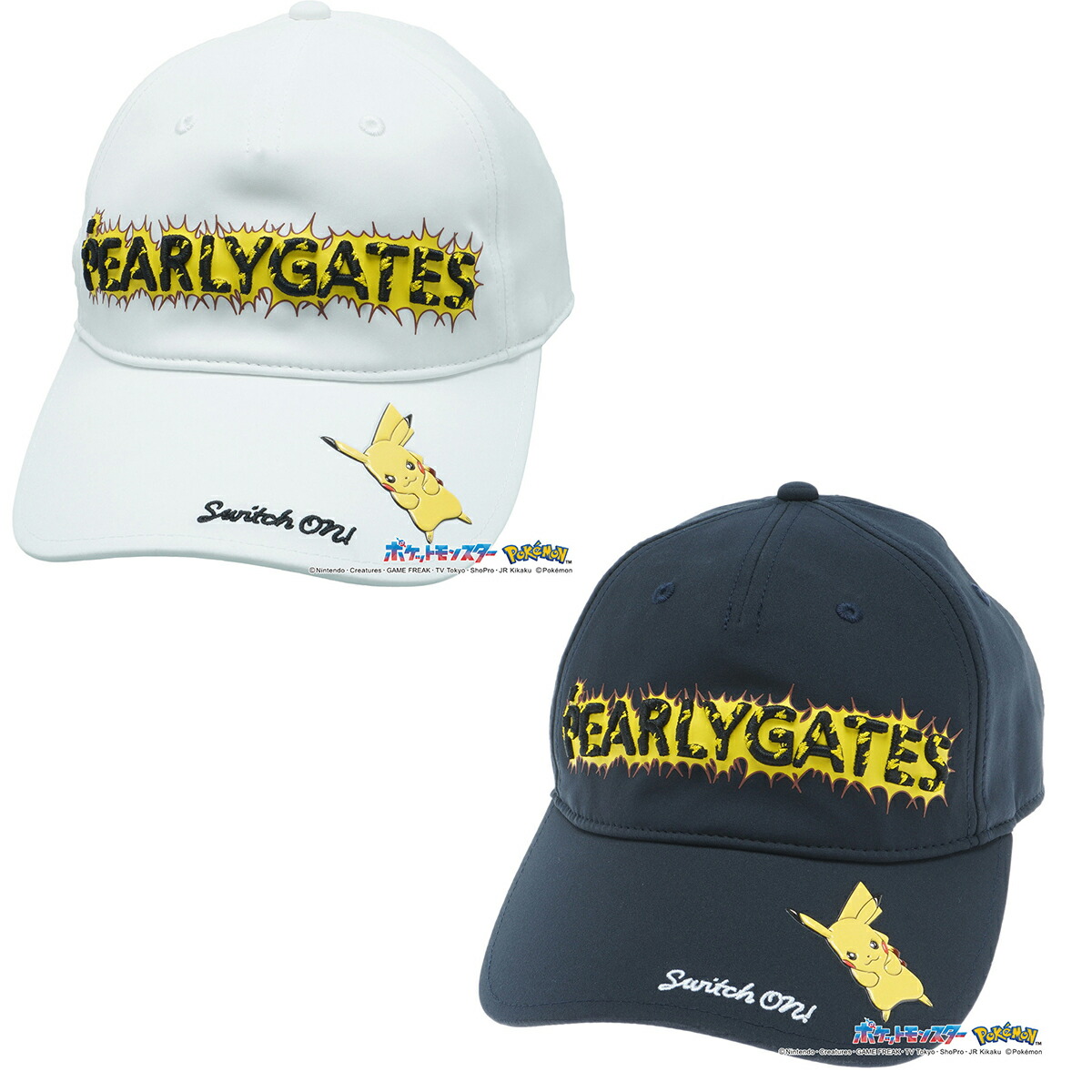 楽天市場】【月間MVP受賞】パーリーゲイツ ポケモン ピカチュウ