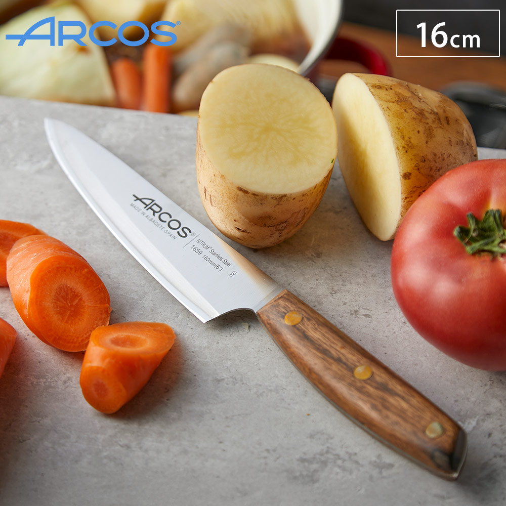 楽天市場】アルコス ノルディカ シェフナイフ 16cm ARCOS 【 包丁