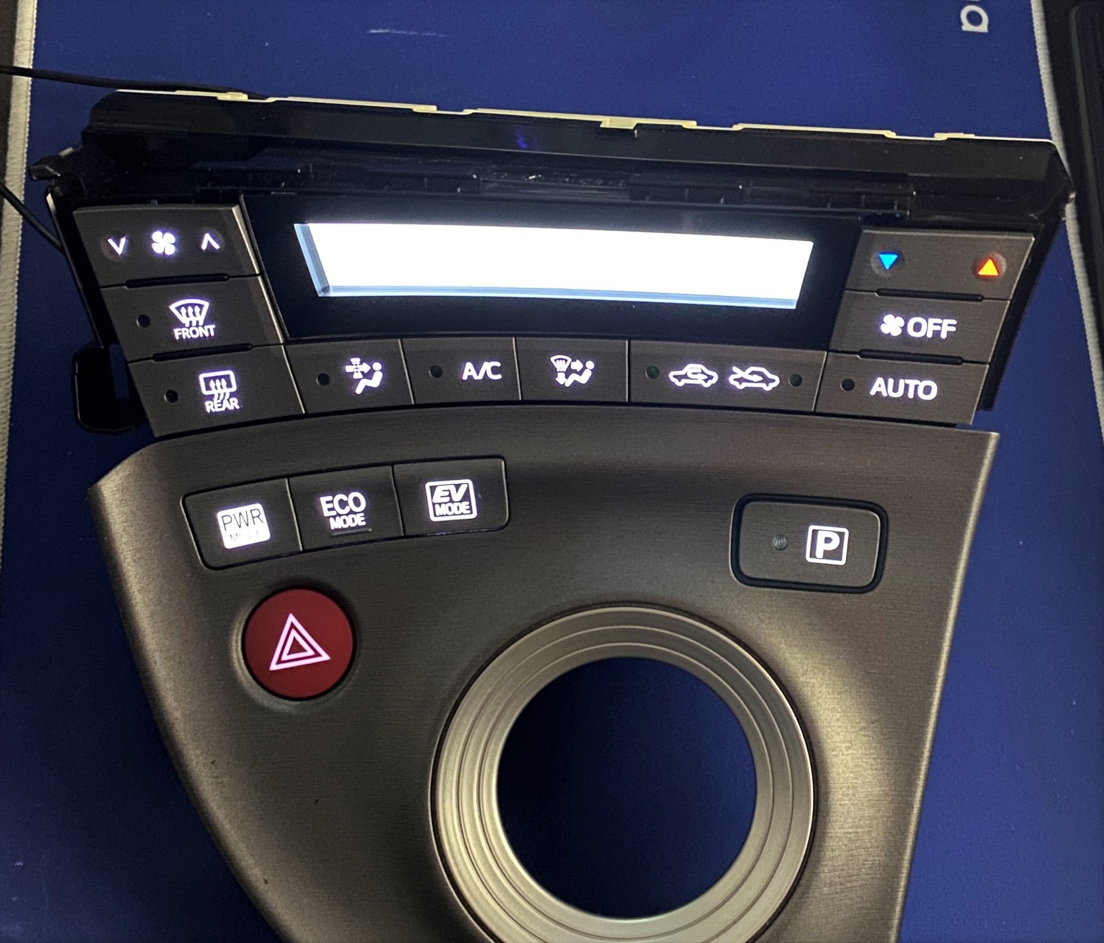 楽天市場】プリウス 30 エアコンパネルの通販