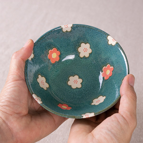 楽天市場】ボウル 14cm ノルディックフラワー 磁器 美濃焼 日本製 同色