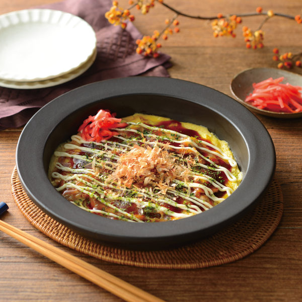 楽天市場】レンジで発熱する皿 20cm マジカリーノ 直火 電子レンジ対応