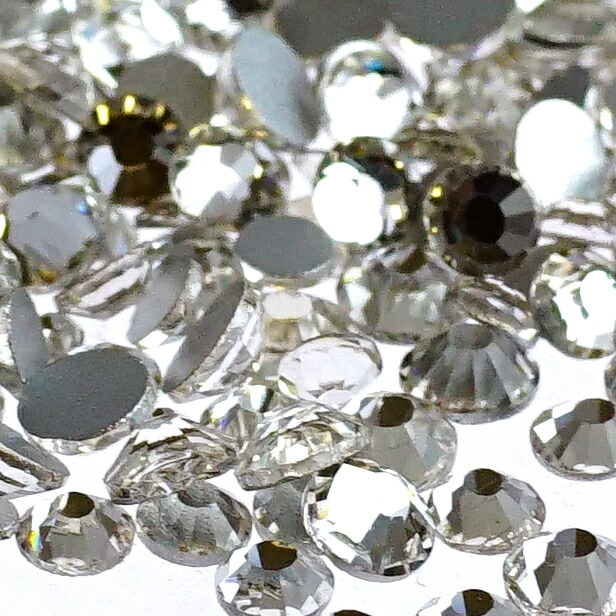 楽天市場】高品質ガラスストーン クリア クリスタルガラスライン