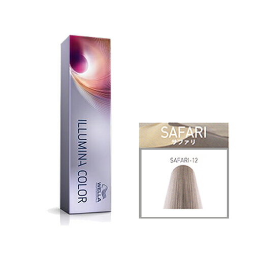 楽天市場】ウエラ イルミナカラー サファリ 80g（第1剤） 【2剤