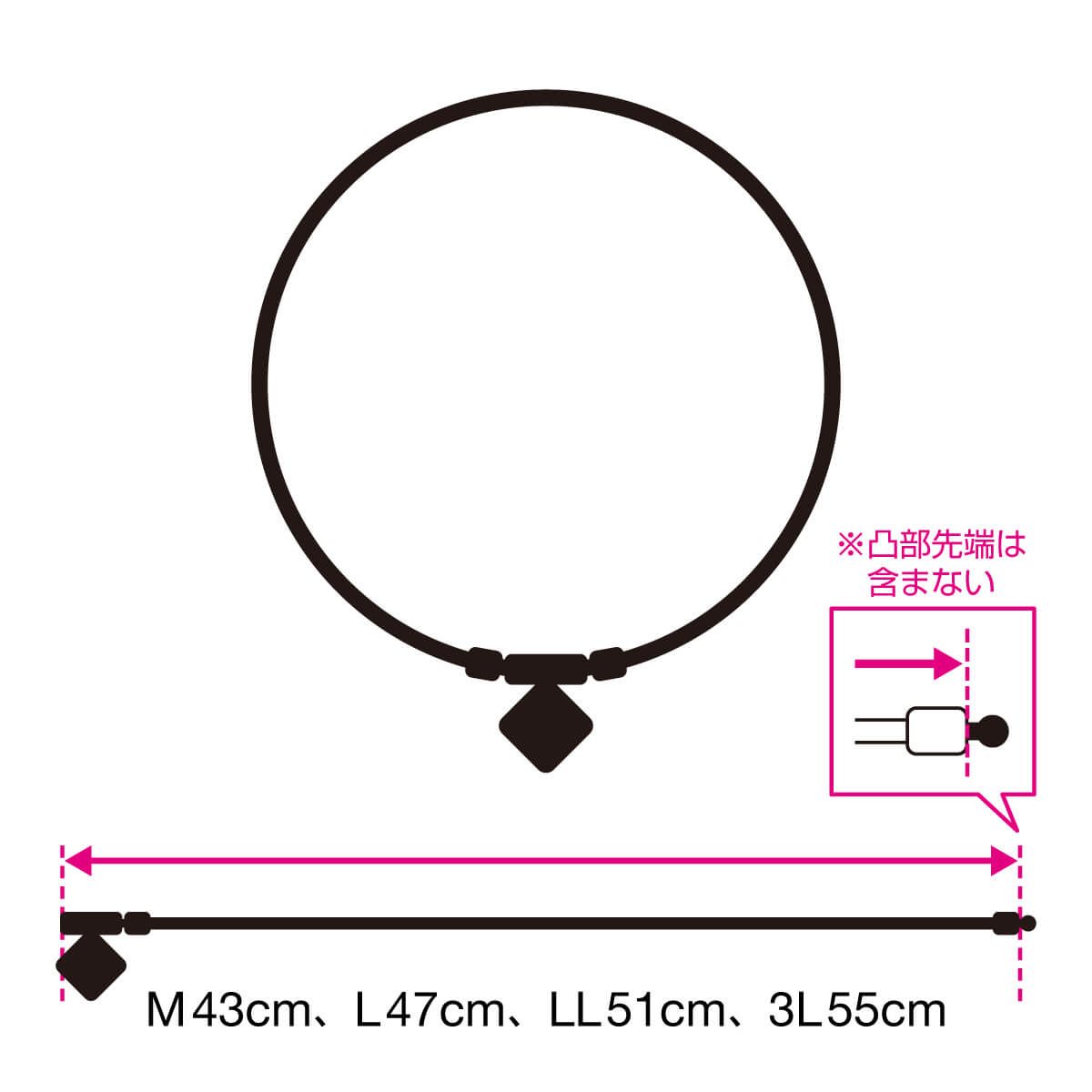 楽天市場】【公式店P10倍】コラントッテ TAO ネックレス AURA マット