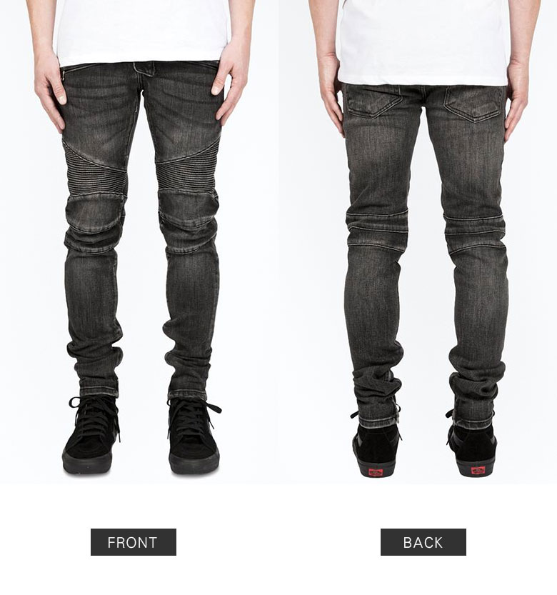 楽天市場】【20%OFF】 mnml ミニマル M14 STRETCH DENIM BLACK