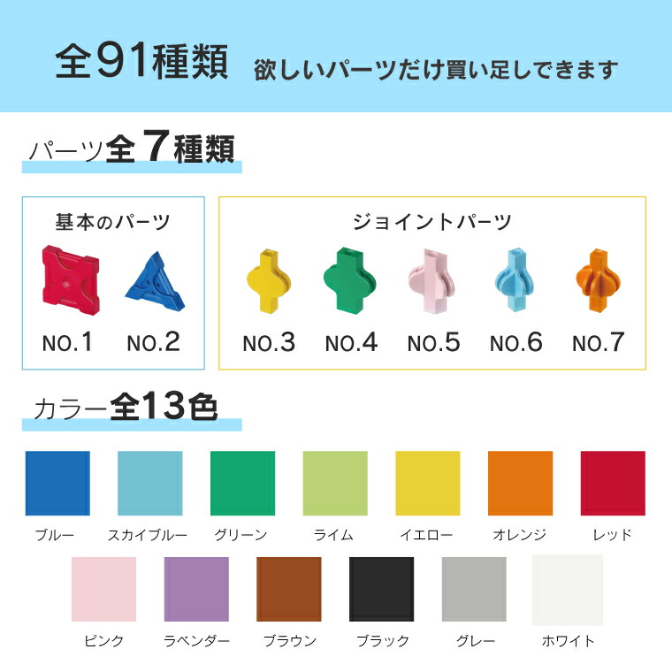 楽天市場】＼選べる91種類／ メール便OK LaQ ラキュー フリースタイル