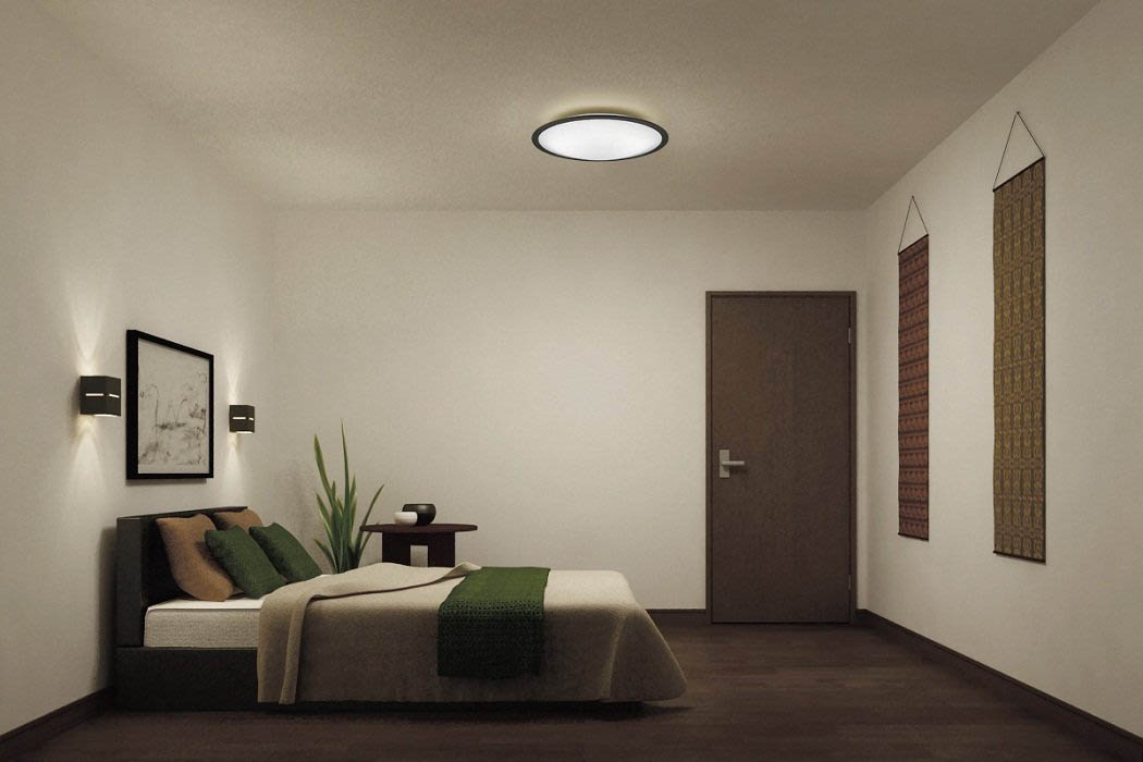 楽天市場】コイズミ照明LEDシーリングライト 調光調色シックブラウン