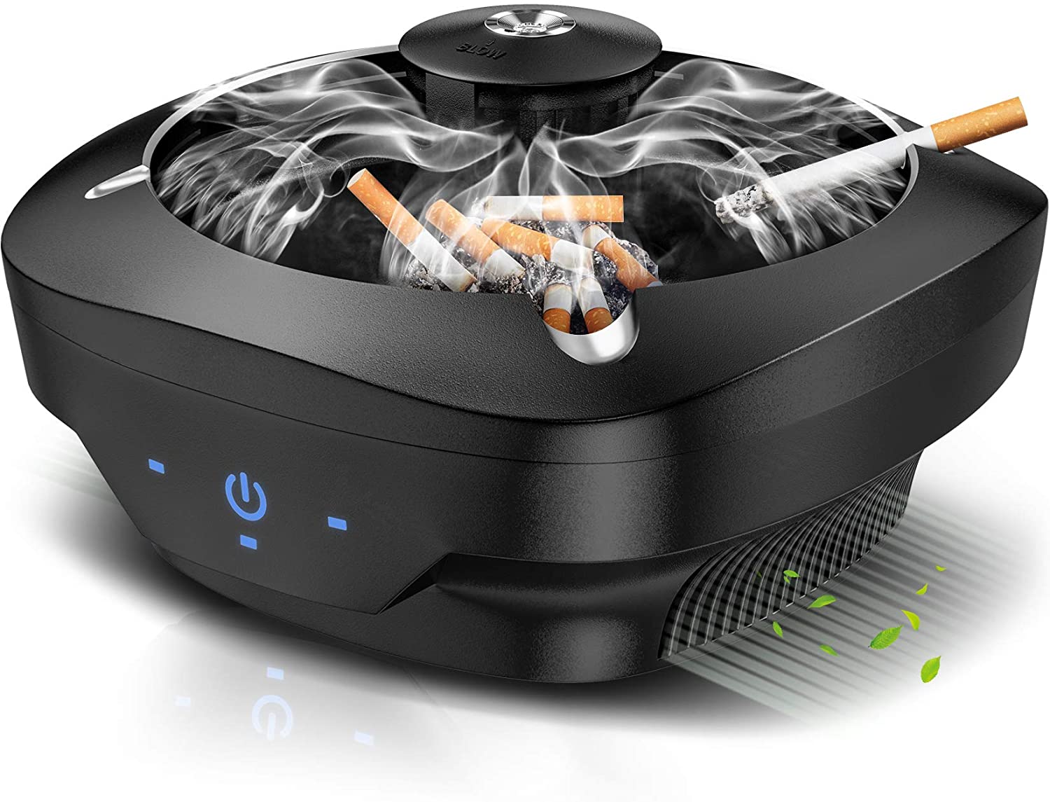 楽天市場】灰皿 スマート空気清浄機 第1位 脱臭機 超強い吸引力 卓上