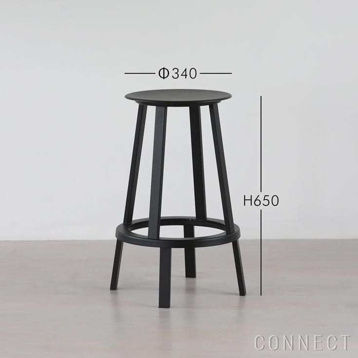 楽天市場】HAY（ヘイ） / REVOLVER BAR STOOL LOW （スツール