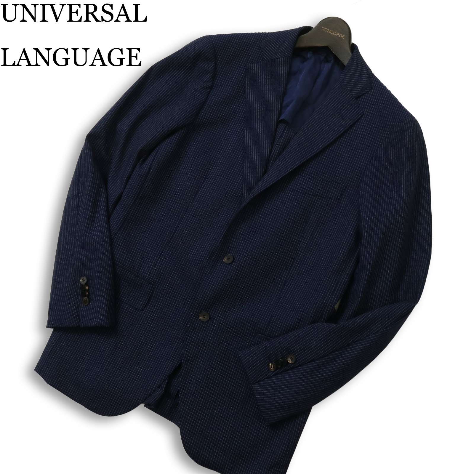 楽天市場】ユニバーサルランゲージ ジャケット canonicoの通販