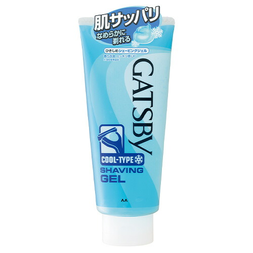 楽天市場】ギャツビー (GATSBY) ひきしめシェービングジェル 205g 髭