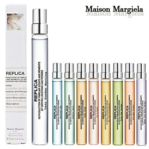 楽天市場】メゾンマルジェラ レプリカ オードトワレ EDT SP 各種選択