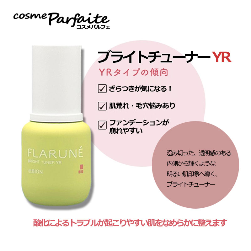 アルビオン フラルネ ブライトリファイミルク EM スカッシュ