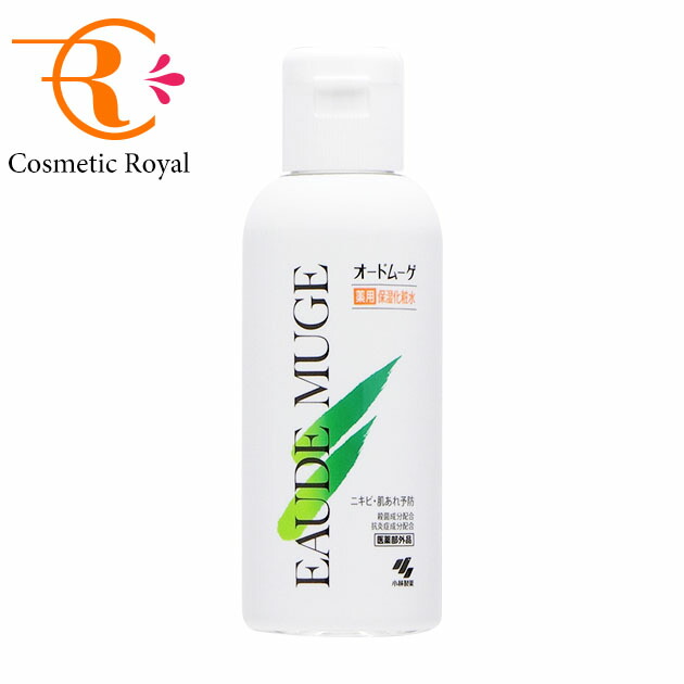 楽天市場】小林製薬 オードムーゲ EAUDEMUGE 薬用保湿化粧水 160mL