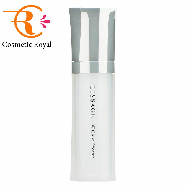 楽天市場】カネボウ リサージ LISSAGE Wクリアエフェクター 40mL