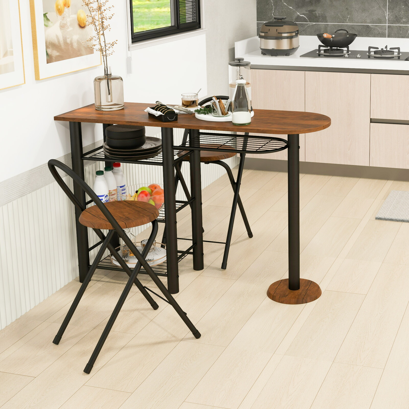 楽天市場】ダイニングテーブルセット 2人用 3点セット ダイニング