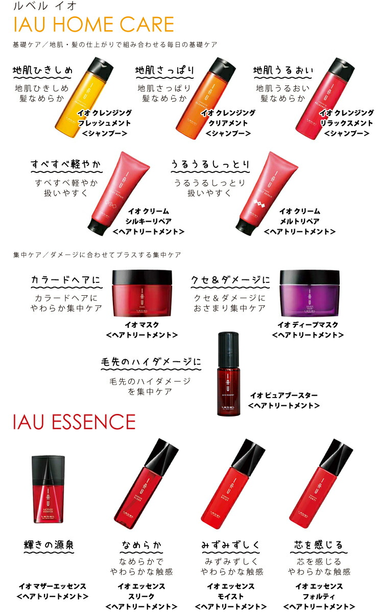 楽天市場】ルベル イオ クリーム メルトリペア トリートメント 2500ml