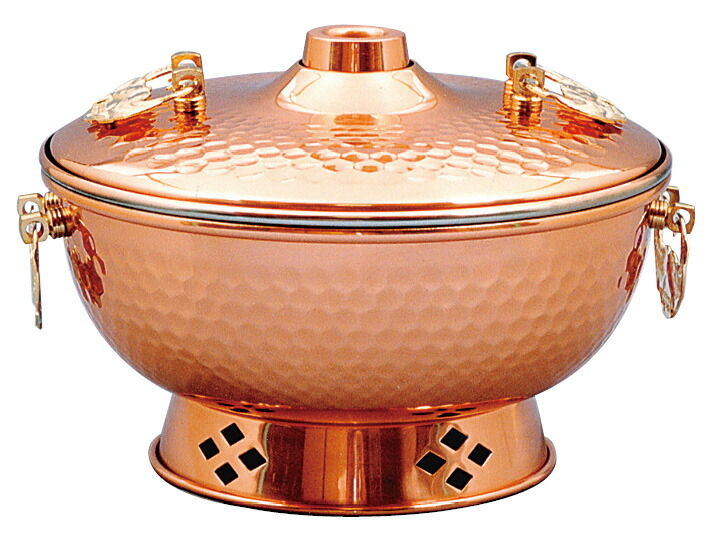 新光金属 純銅 しゃぶ鍋 22cm S-1047H (鍋) 価格比較 - 価格.com