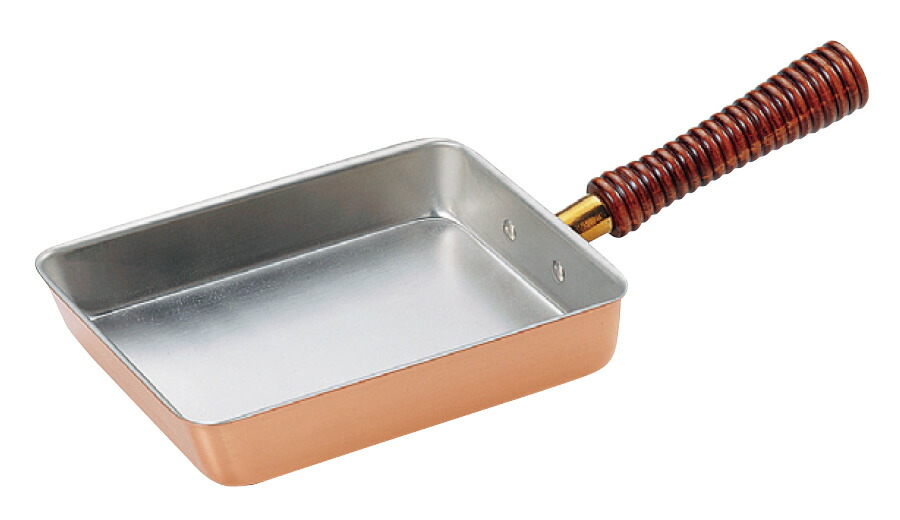 楽天市場】玉子焼き 卵焼き 銅 まごころ伝心シリーズ 送料無料 新光堂