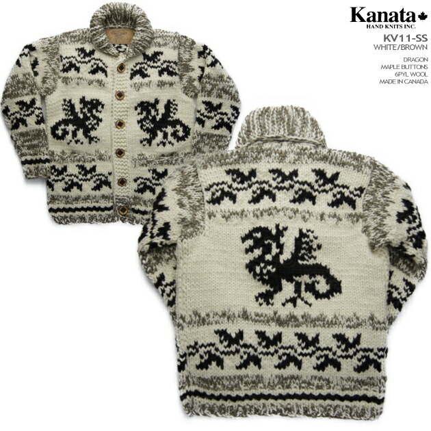 楽天市場】カウチンセーター（カウチンジャケット）｜KANATA社（カナタ