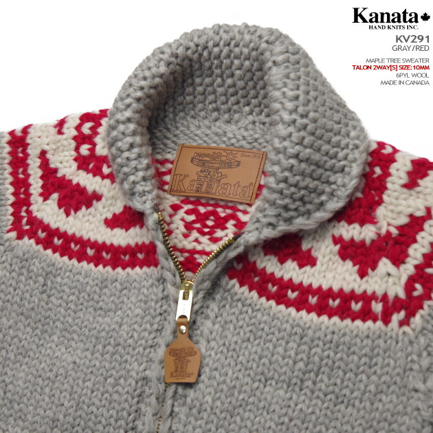 楽天市場】カウチンセーター（カウチンジャケット）｜KANATA社（カナタ