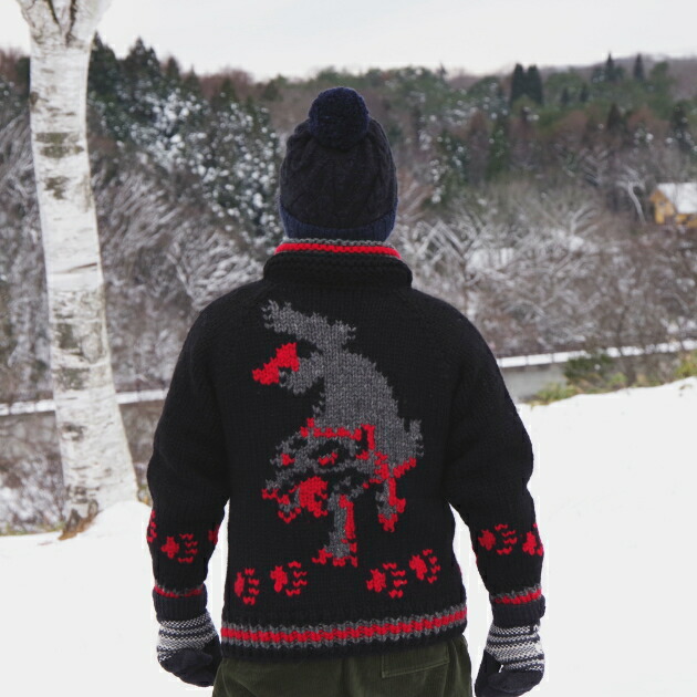 楽天市場】カウチンセーター（カウチンジャケット）｜KANATA社（カナタ