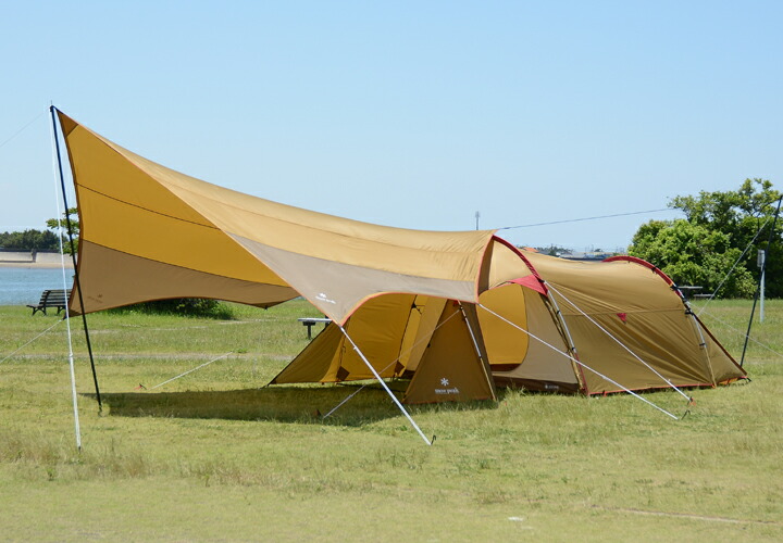 楽天市場】【レンタル】エントリーパックTT〔スノーピーク〕【レンタル