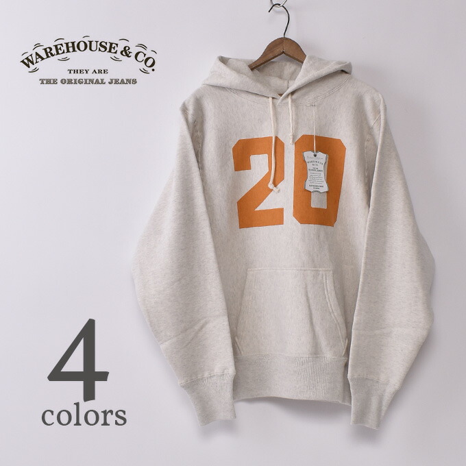 楽天市場】WARE HOUSE / NO.20 (Lot 484) SWEAT HOODウエアハウス