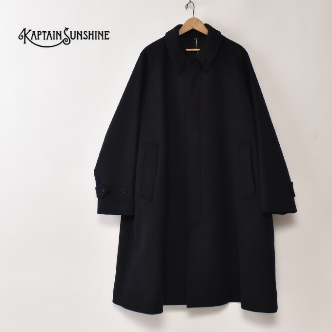 楽天市場】KAPTAIN SUNSHINE / Walker Coat (KS25FCO01) / NAVY