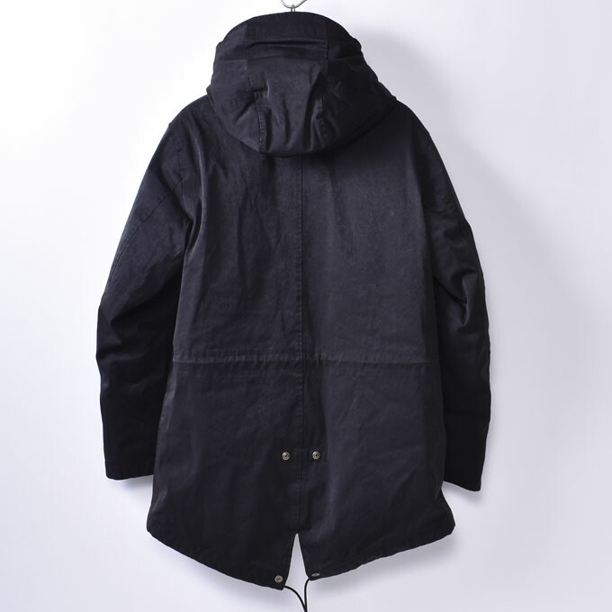 楽天市場】【TEN-C】テンシーCORE PARKAコアパーカー全2色（BLACK