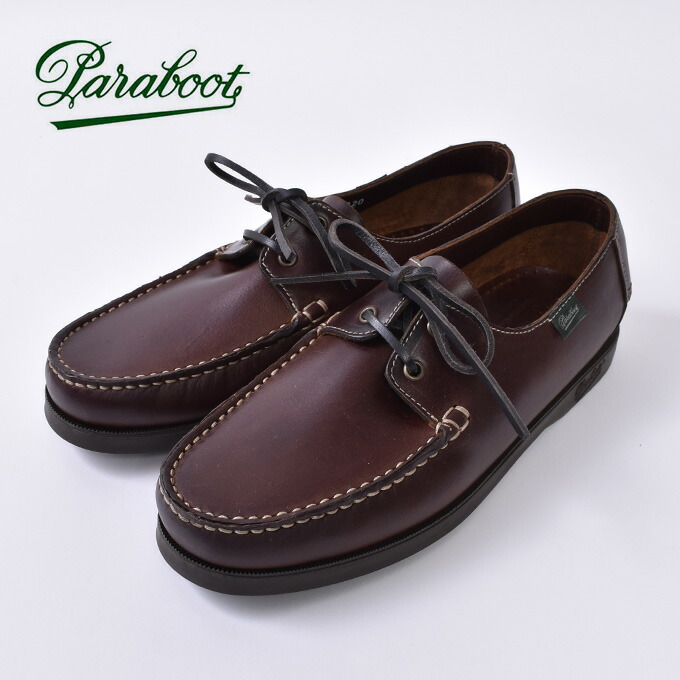 楽天市場】【Paraboot】 パラブーツ DOMINGUE/MARINE ドミング デッキ