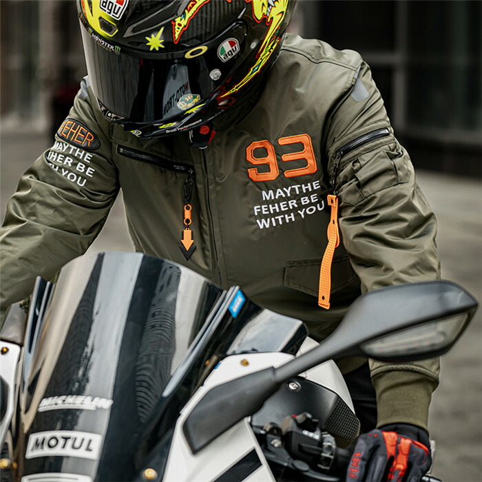 楽天市場】「クーポンで10％オフ」 バイクジャケット バイクウエア