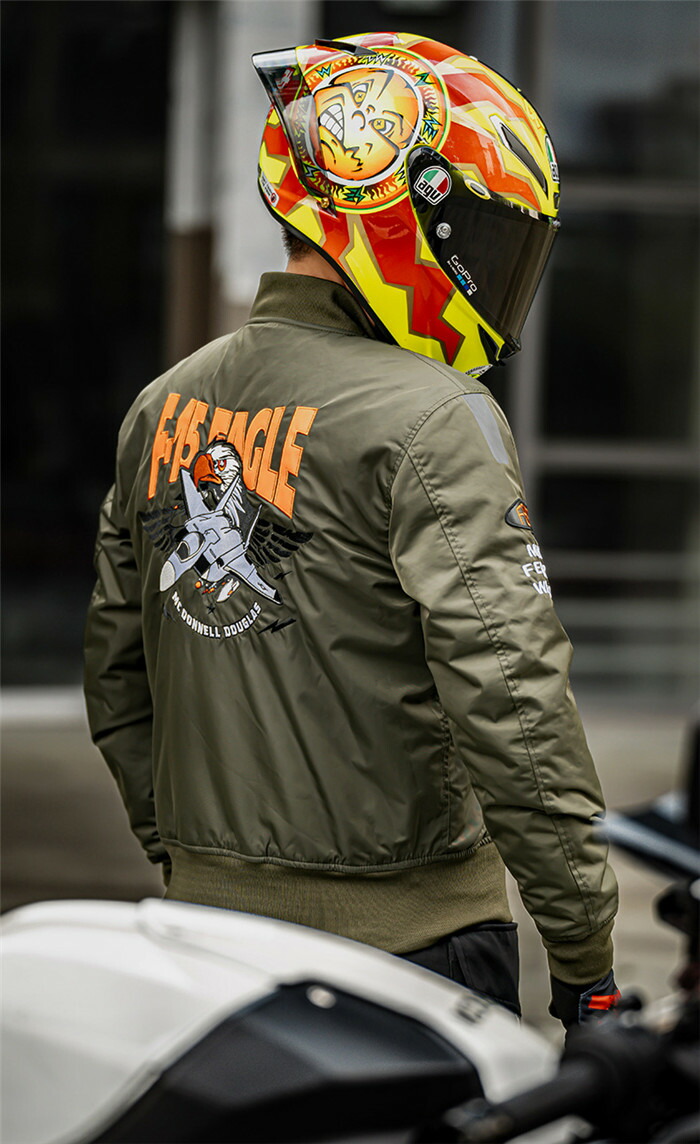 楽天市場】「クーポンで10％オフ」 バイクジャケット バイクウエア