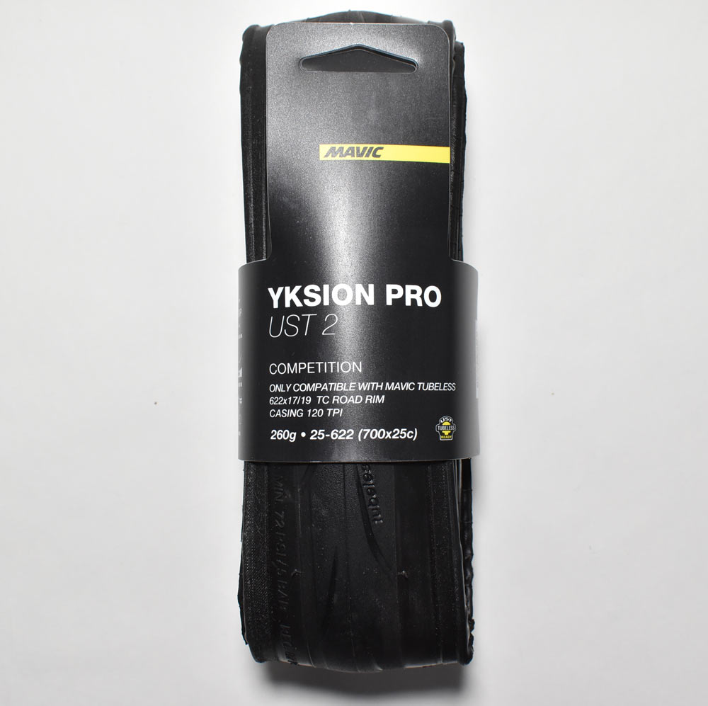 楽天市場】【国内正規品】MAVIC YKSION PRO UST II TLR 700x25c