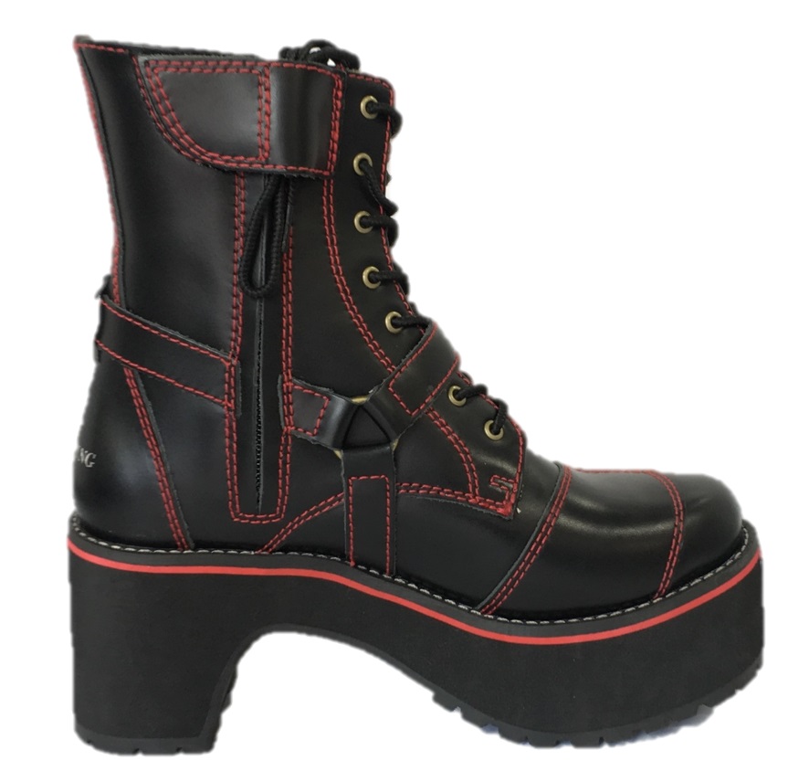 楽天市場】 公式 【別注】 ワイルドウィング 超厚底 ファルコン 本革