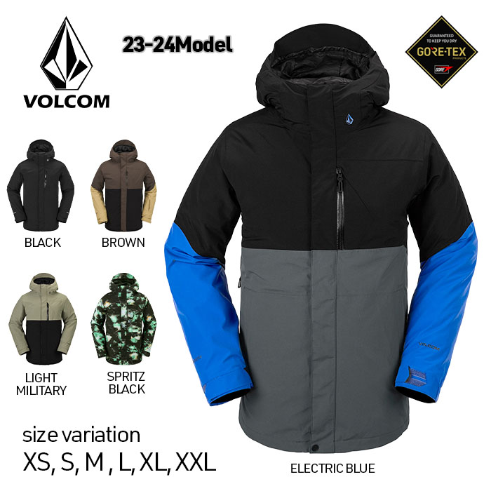 楽天市場】23-24 VOLCOM L GORE-TEX JACKET ヴォルコム ボルコム