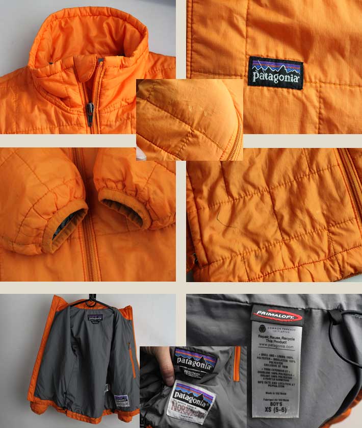 楽天市場】パタゴニア patagonia プリマロフト パフジャケット 中古