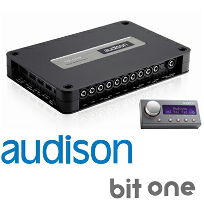 audison bit one & KPA-1000 セット