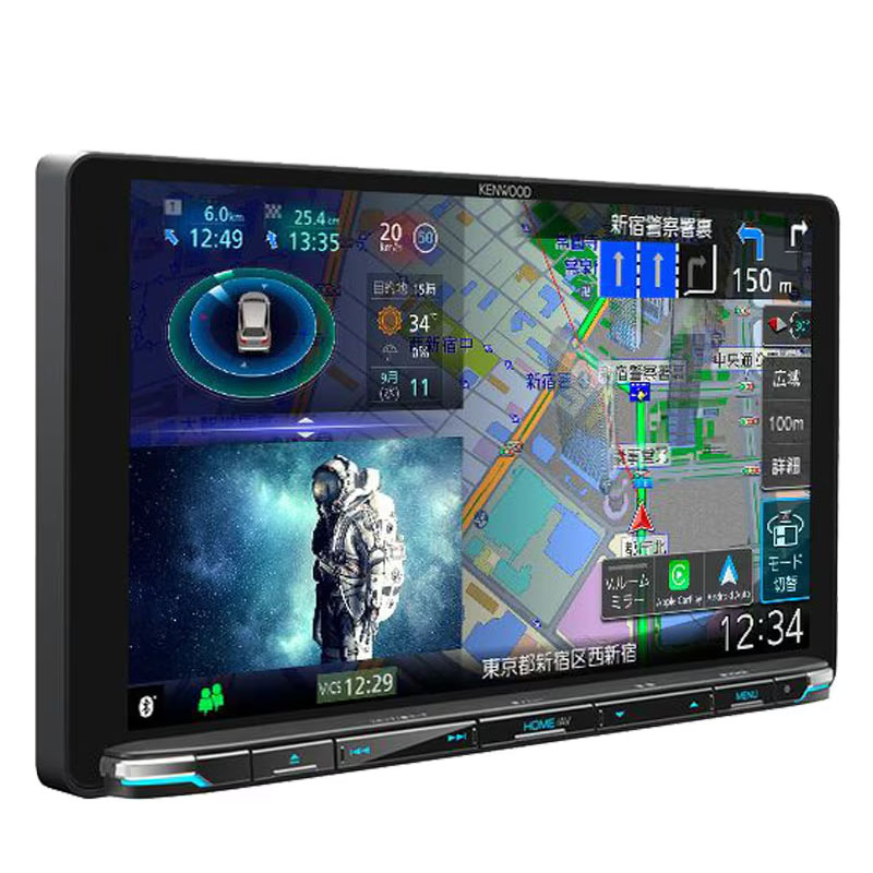 楽天市場】ケンウッド 彩速ナビ MDV-M911HDL 9インチ インダッシュ