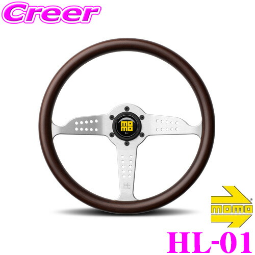 楽天市場】momo ステアリング ウッドの通販