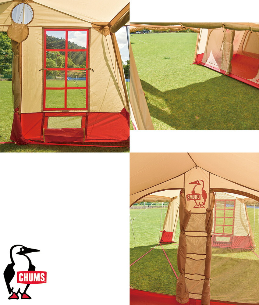 楽天市場】チャムス CHUMS正規品 ブービーキャビンテント4 テント